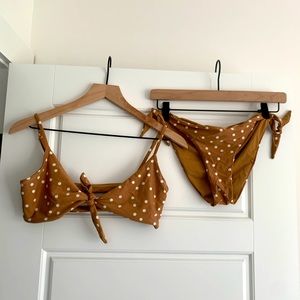 L*Space Polka Dot Two Piece Bikini